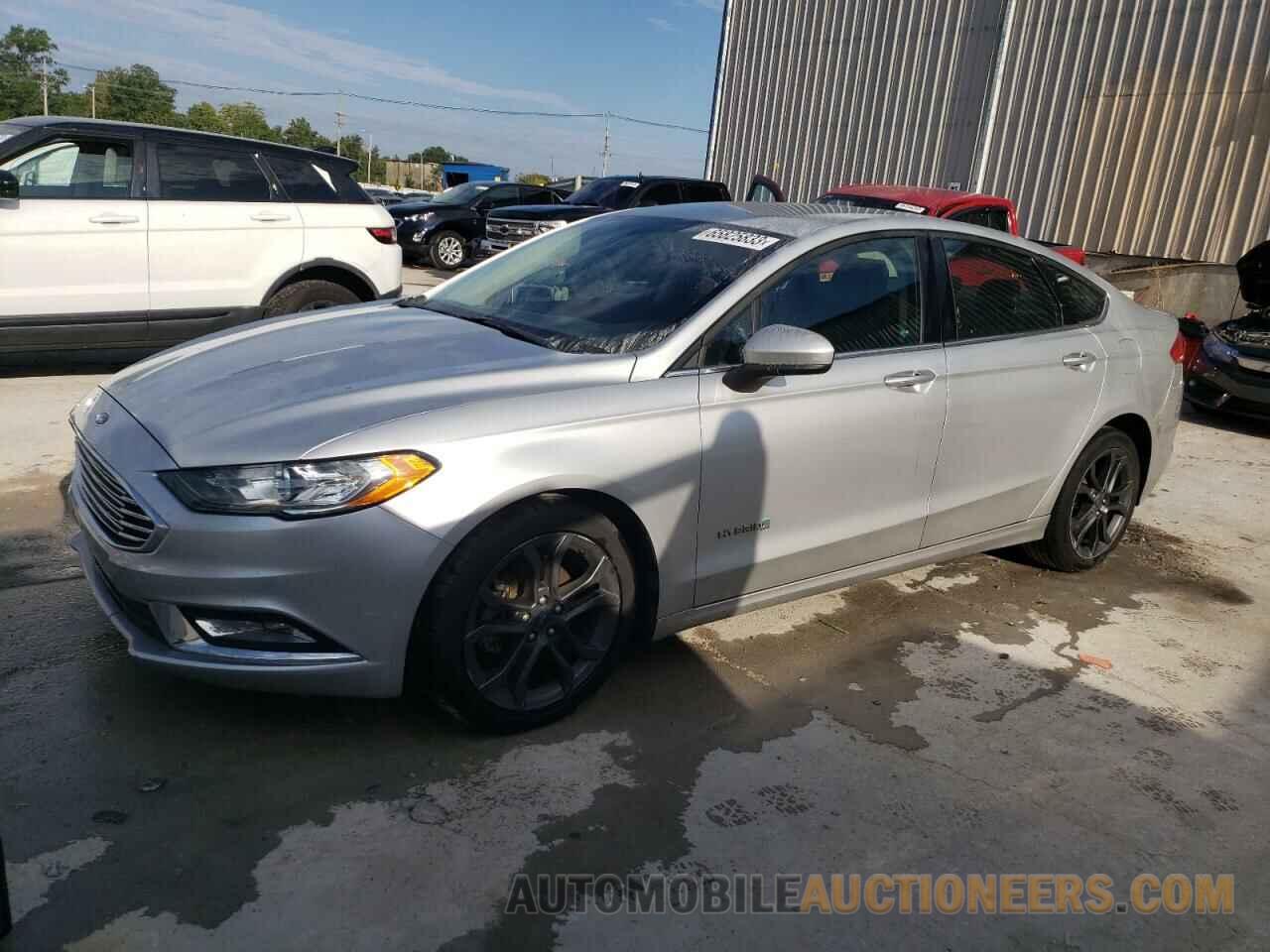 3FA6P0LUXJR169146 FORD FUSION 2018