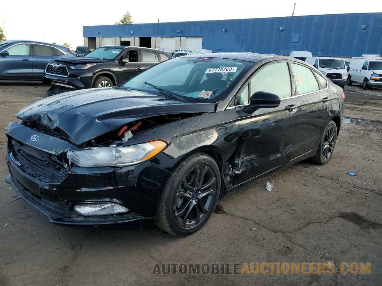 3FA6P0LUXJR169325 FORD FUSION 2018