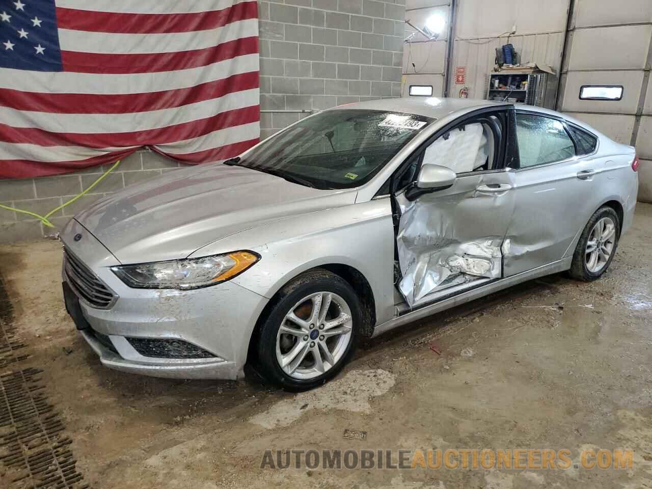 3FA6P0LUXJR172435 FORD FUSION 2018