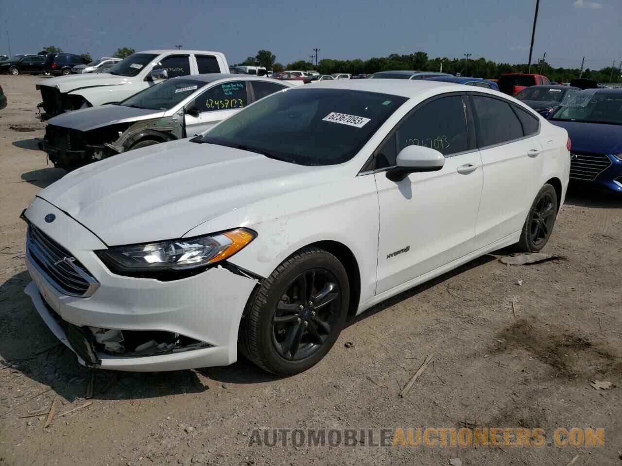 3FA6P0LUXJR172483 FORD FUSION 2018