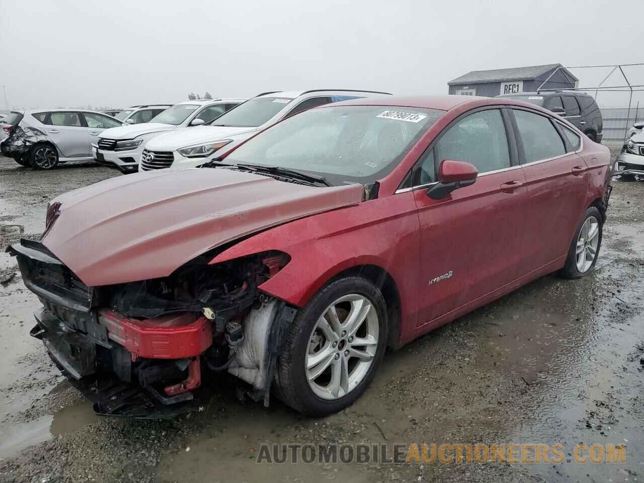 3FA6P0LUXJR172547 FORD FUSION 2018