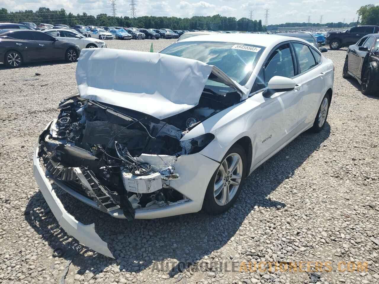 3FA6P0LUXJR173424 FORD FUSION 2018