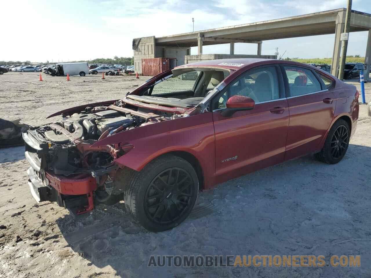 3FA6P0LUXJR173570 FORD FUSION 2018