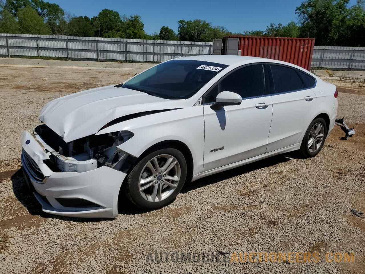 3FA6P0LUXJR177716 FORD FUSION 2018