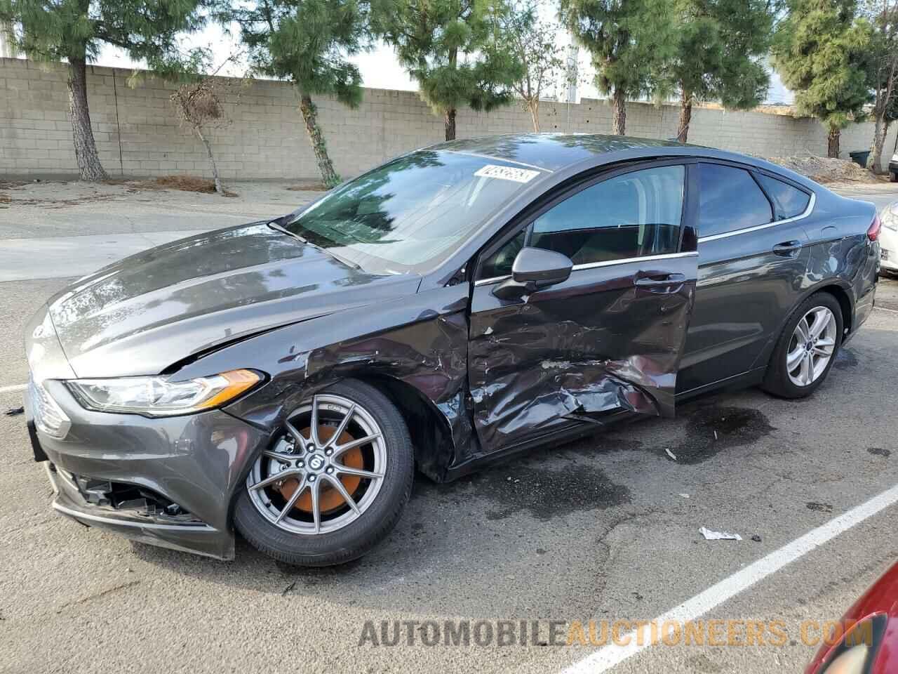 3FA6P0LUXJR181393 FORD FUSION 2018