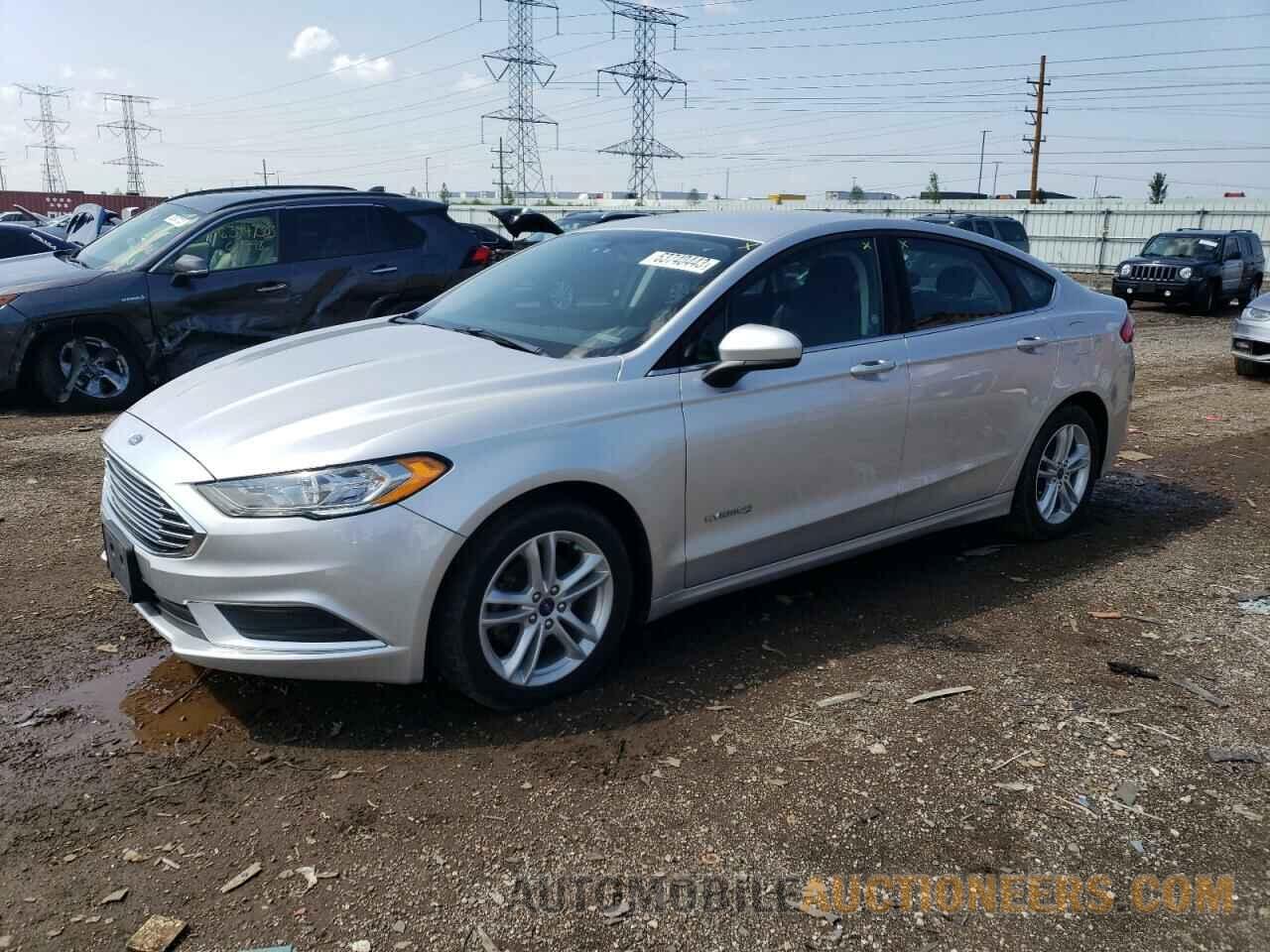 3FA6P0LUXJR197335 FORD FUSION 2018