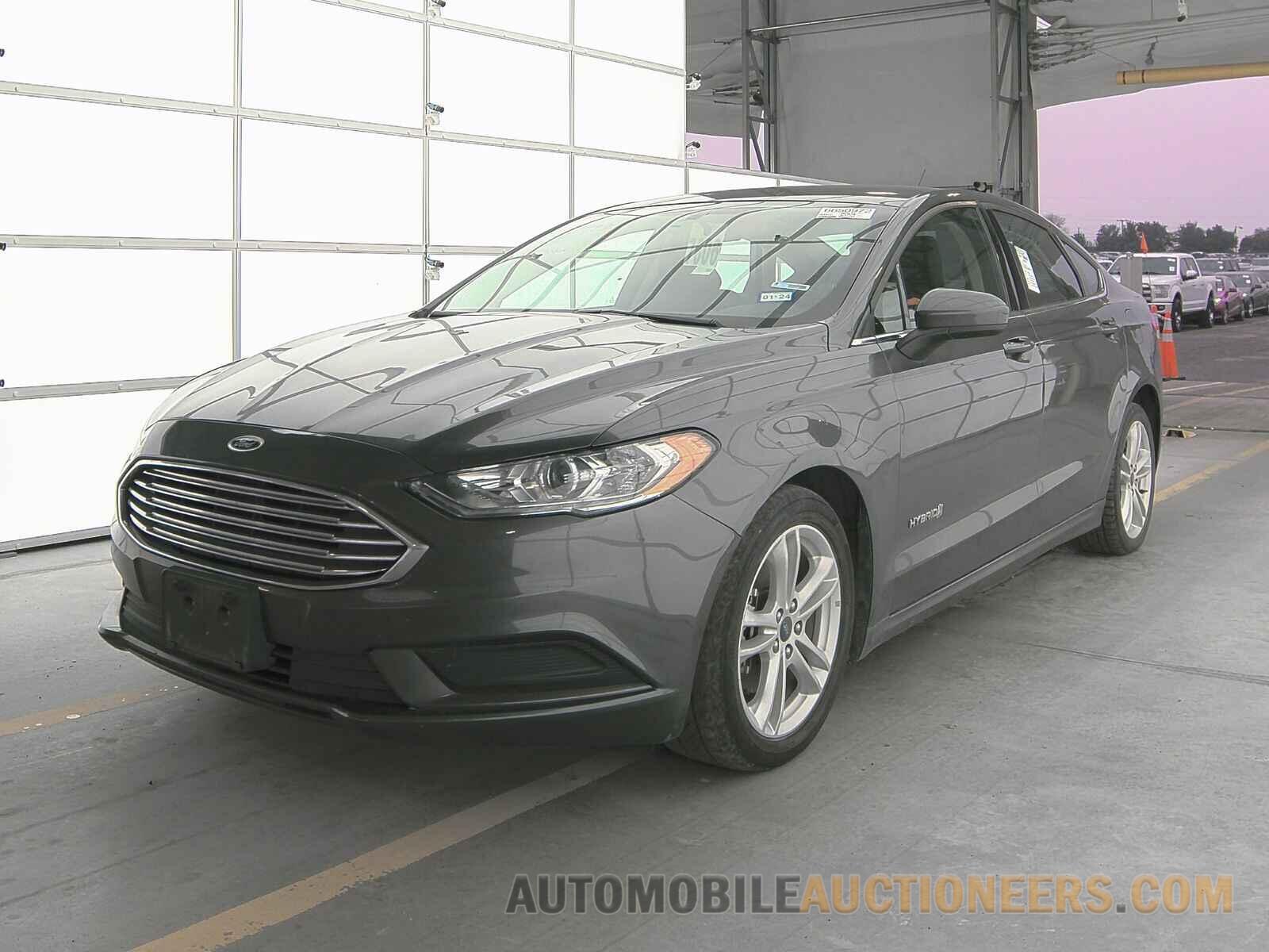 3FA6P0LUXJR197447 Ford Fusion Hybrid 2018