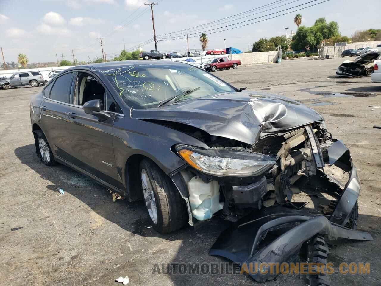 3FA6P0LUXJR206437 FORD FUSION 2018