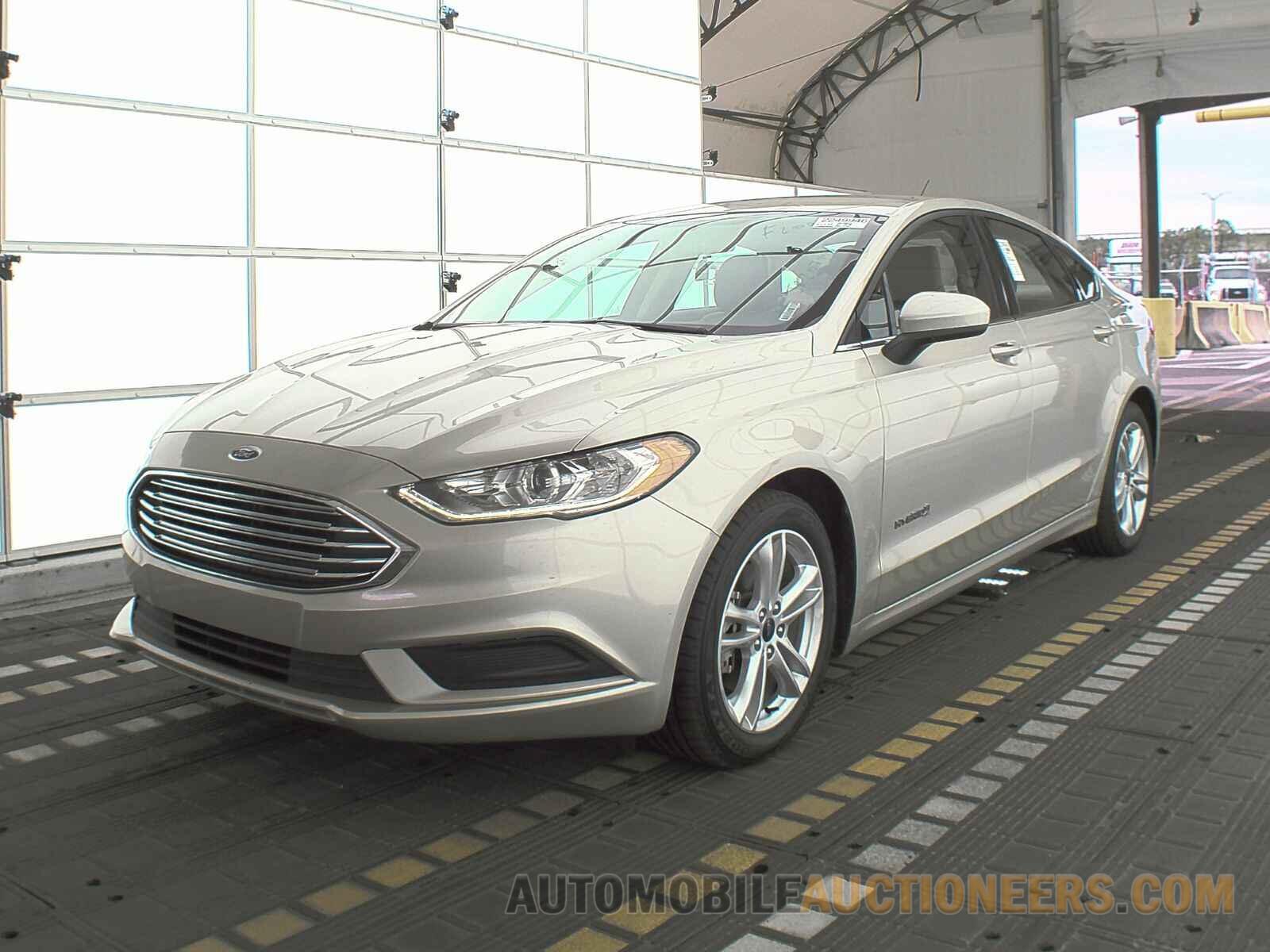 3FA6P0LUXJR207992 Ford Fusion Hybrid 2018