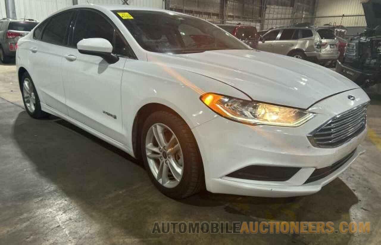 3FA6P0LUXJR208835 FORD FUSION 2018