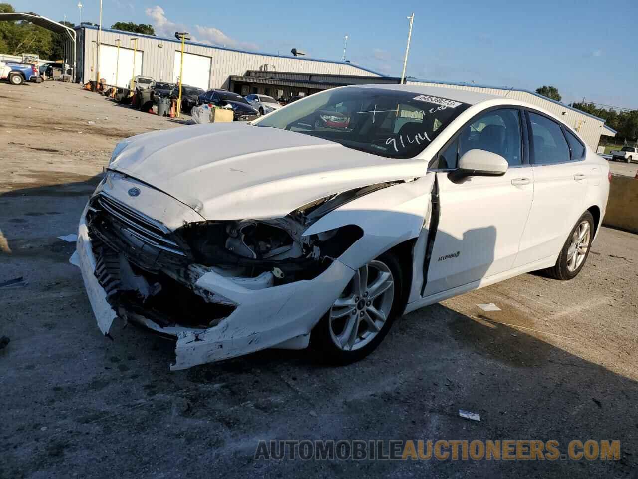 3FA6P0LUXJR209144 FORD FUSION 2018