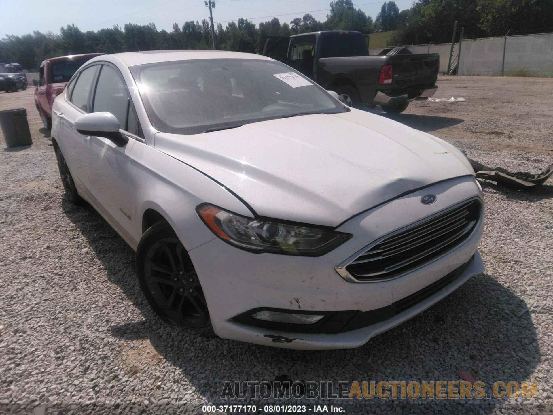 3FA6P0LUXJR219429 FORD FUSION HYBRID 2018