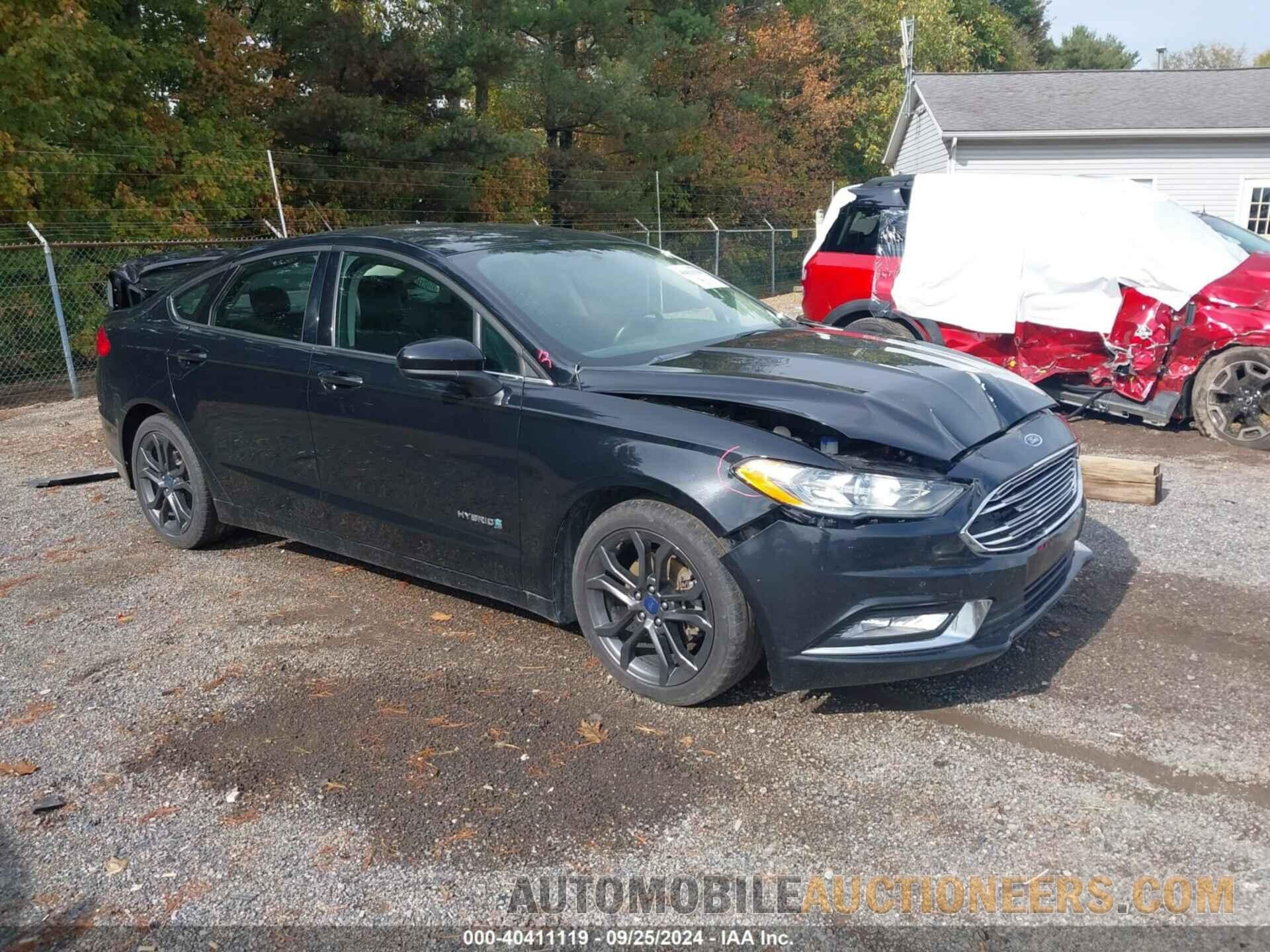 3FA6P0LUXJR219799 FORD FUSION HYBRID 2018