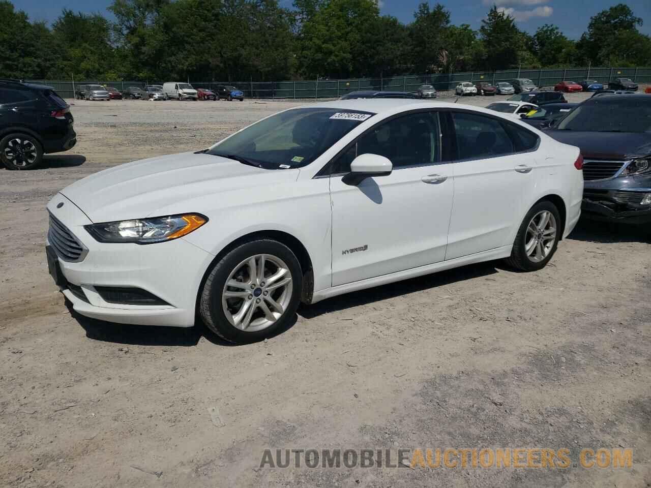 3FA6P0LUXJR220998 FORD FUSION 2018