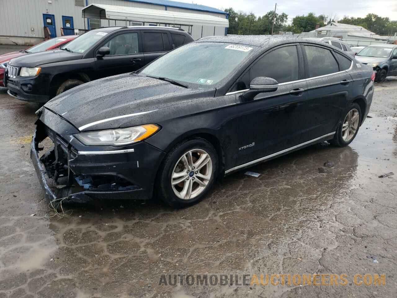 3FA6P0LUXJR221861 FORD FUSION 2018