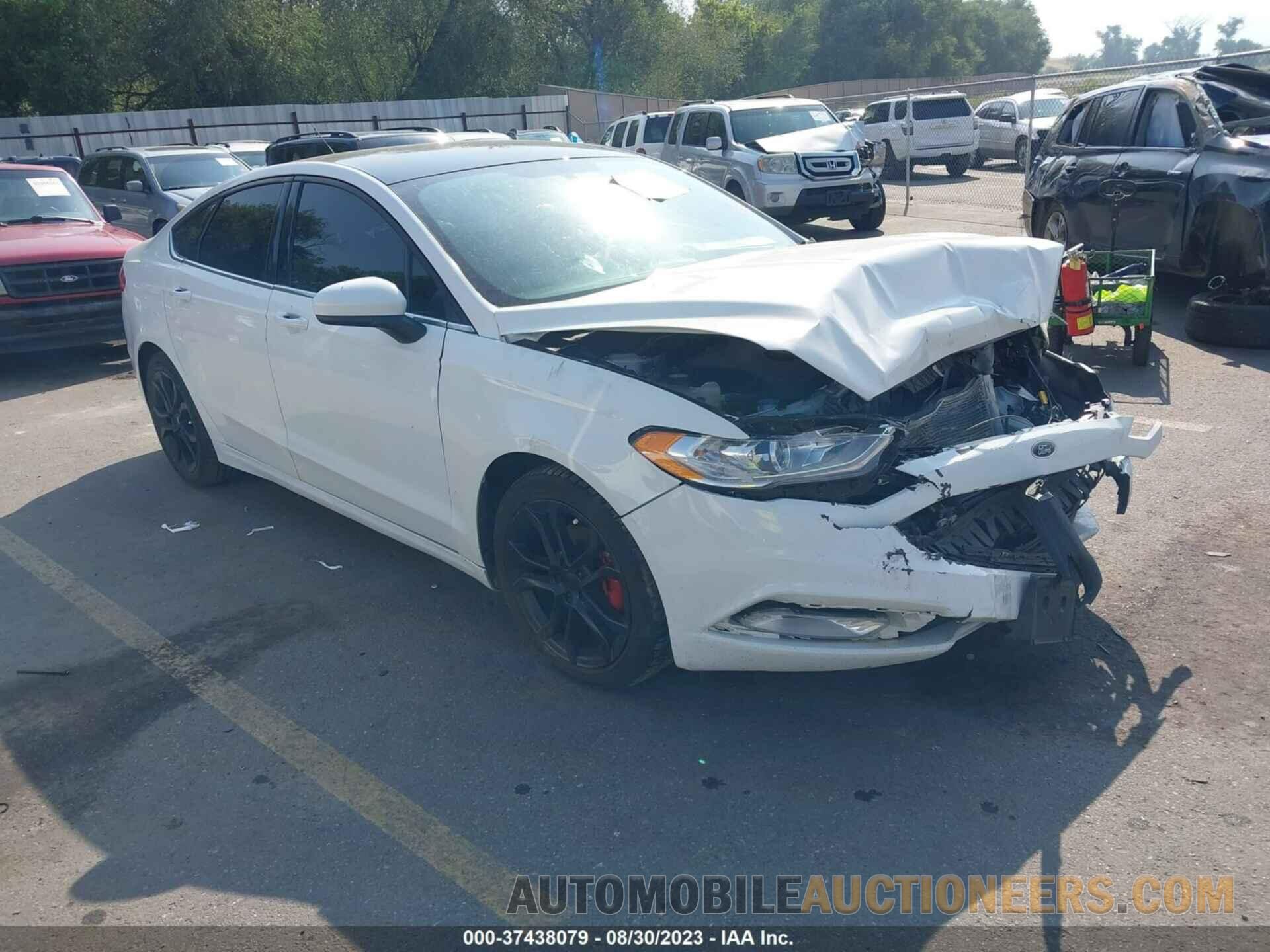 3FA6P0LUXJR225912 FORD FUSION HYBRID 2018