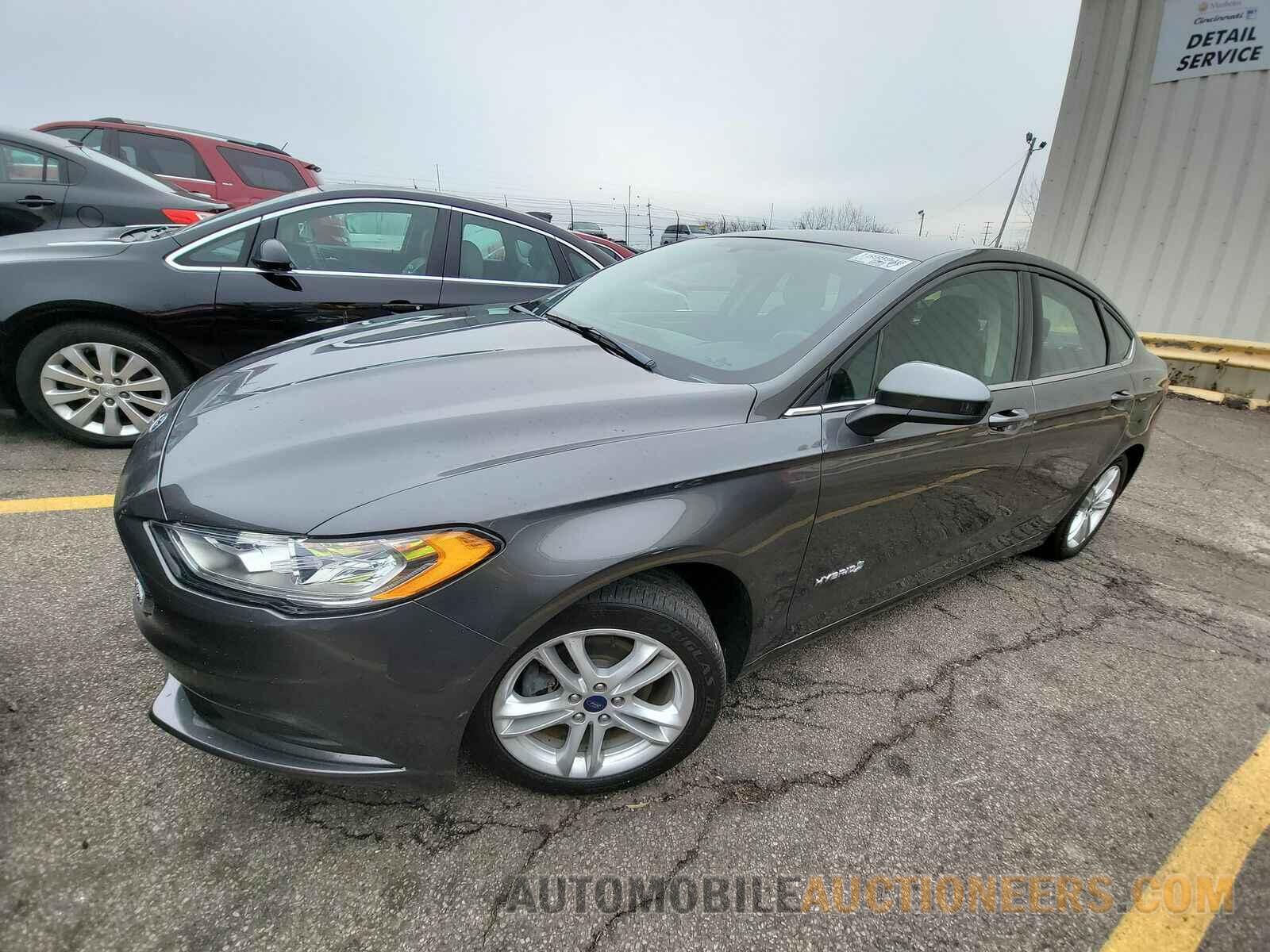 3FA6P0LUXJR226140 Ford Fusion Hybrid 2018