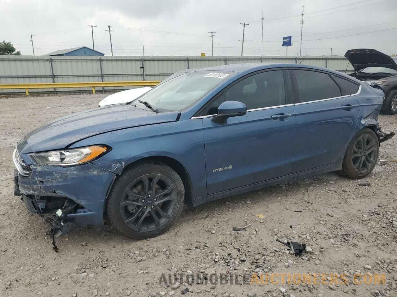 3FA6P0LUXJR240412 FORD FUSION 2018