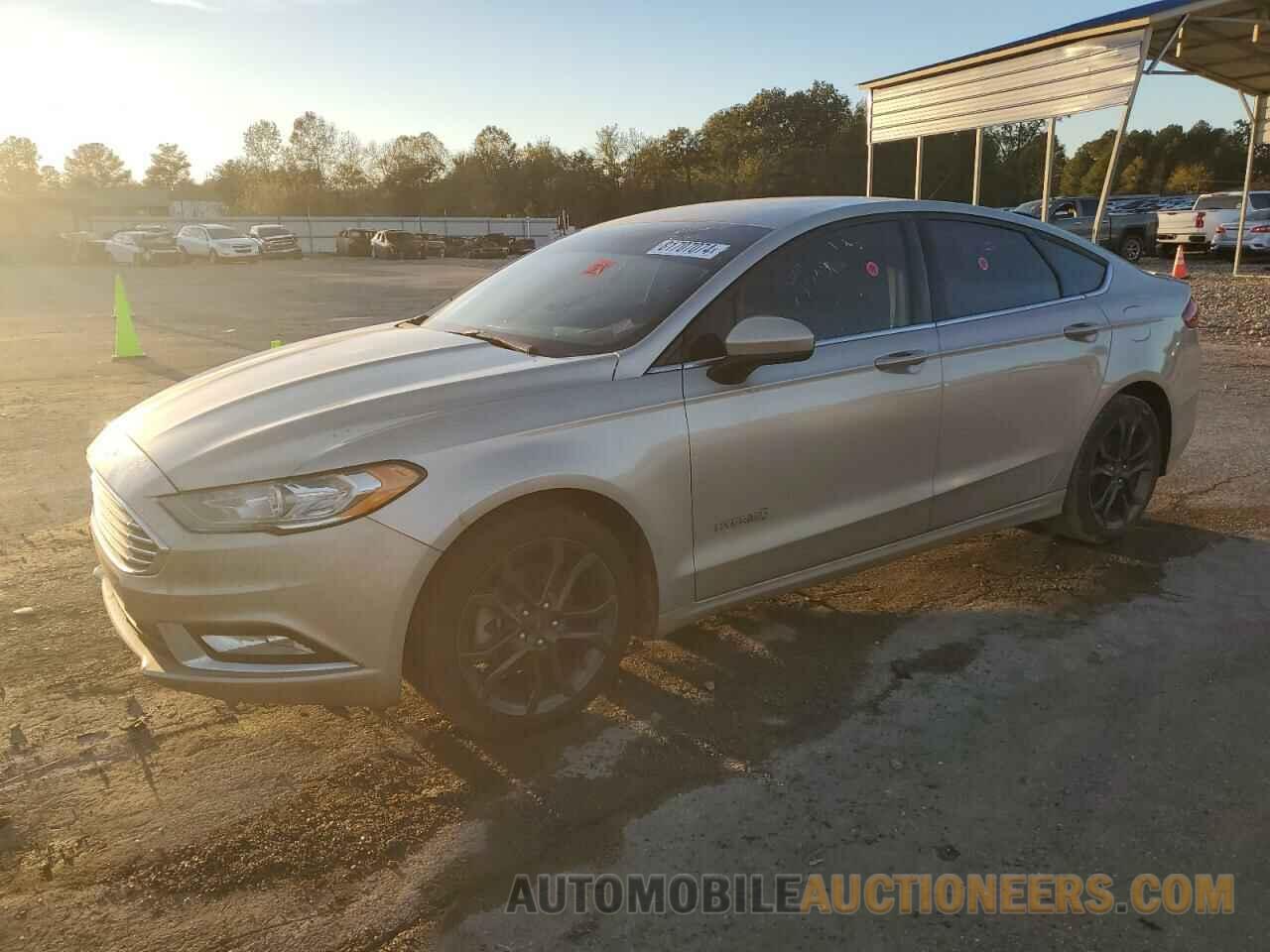 3FA6P0LUXJR249112 FORD FUSION 2018