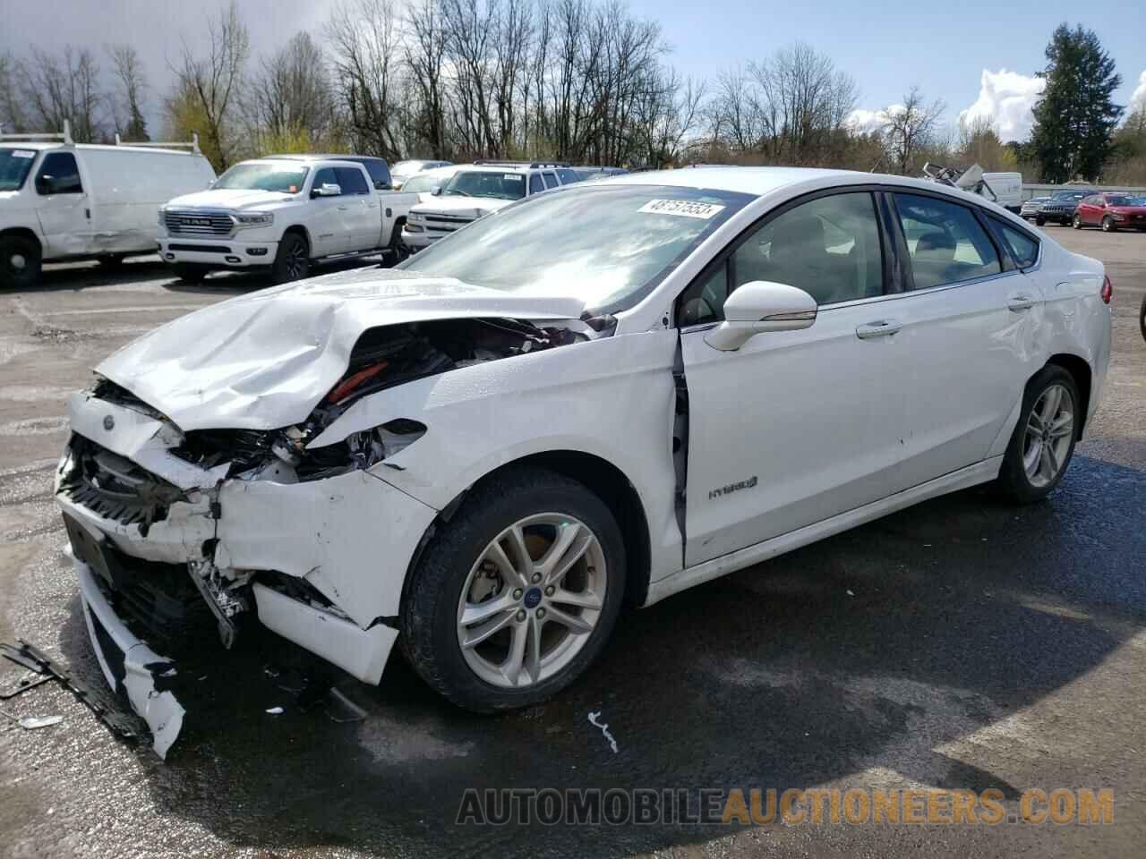 3FA6P0LUXJR253824 FORD FUSION 2018