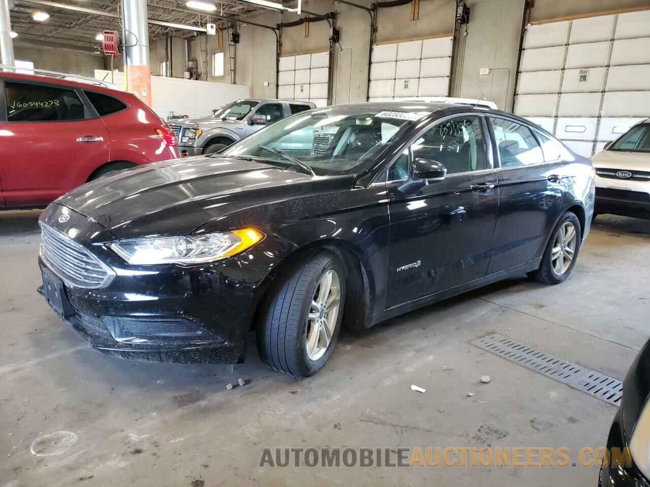 3FA6P0LUXJR260529 FORD FUSION 2018