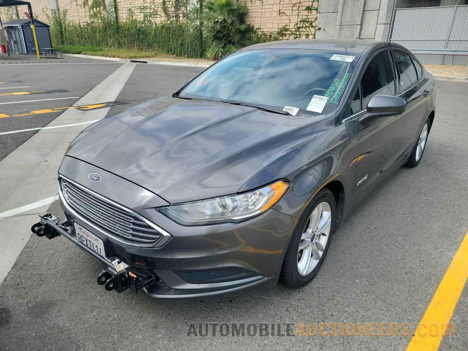 3FA6P0LUXJR268033 Ford Fusion Hybrid 2018