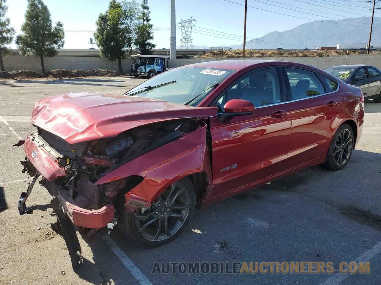 3FA6P0LUXJR274558 FORD FUSION 2018