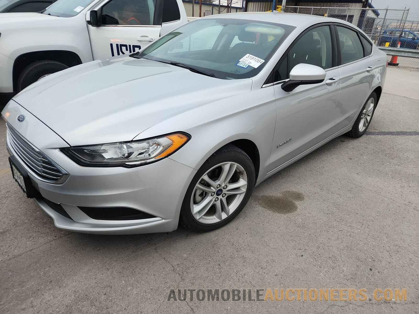 3FA6P0LUXJR274835 Ford Fusion Hybrid 2018