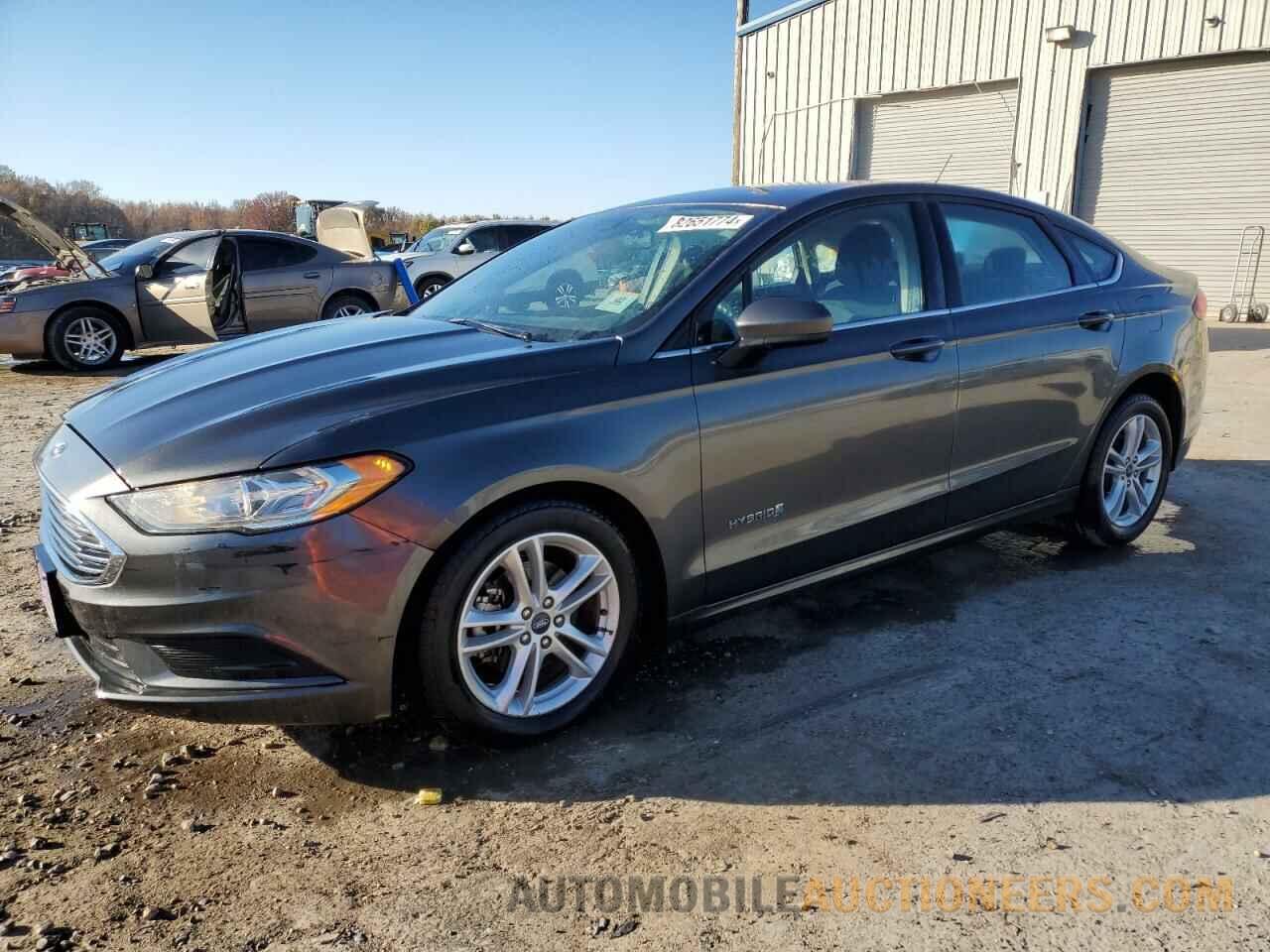 3FA6P0LUXJR283535 FORD FUSION 2018