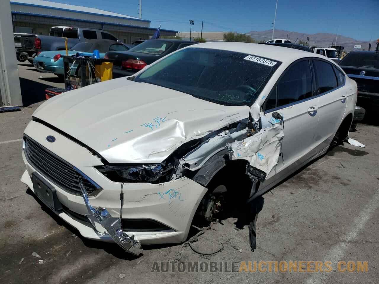 3FA6P0LUXJR287391 FORD FUSION 2018