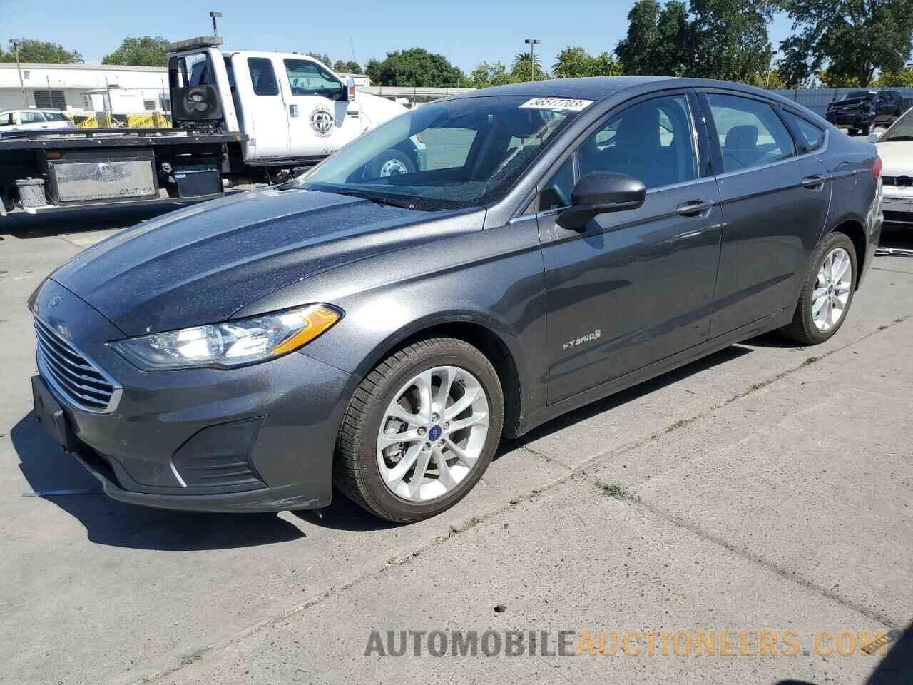 3FA6P0LUXKR107151 FORD FUSION 2019