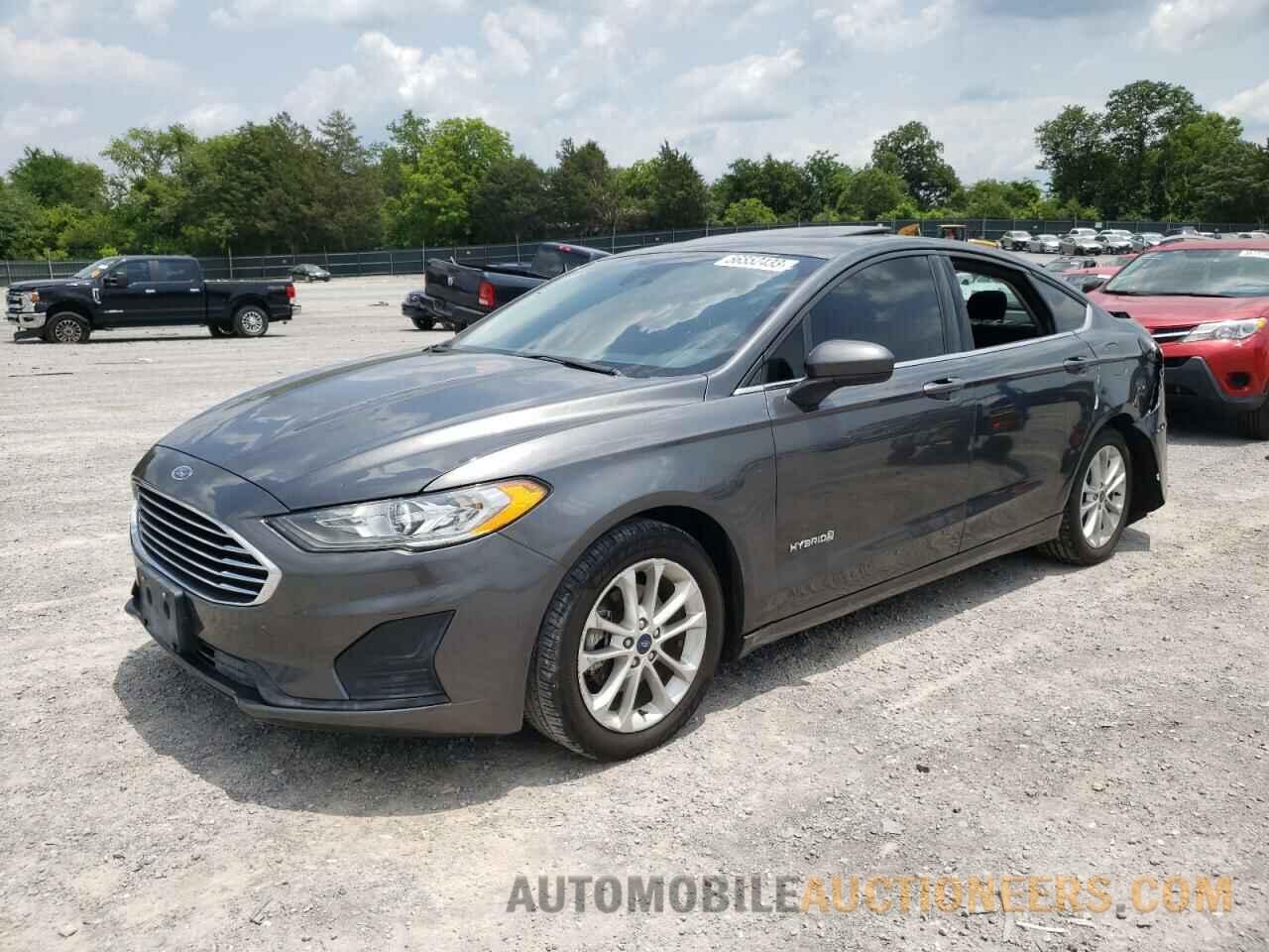 3FA6P0LUXKR116383 FORD FUSION 2019