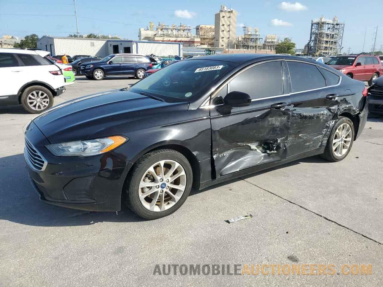 3FA6P0LUXKR118585 FORD FUSION 2019