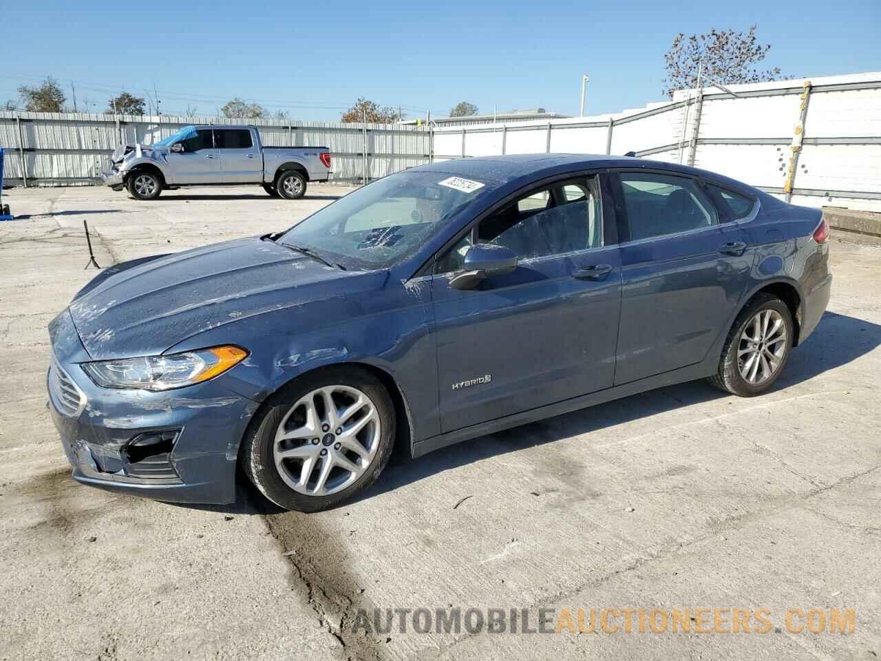 3FA6P0LUXKR118991 FORD FUSION 2019