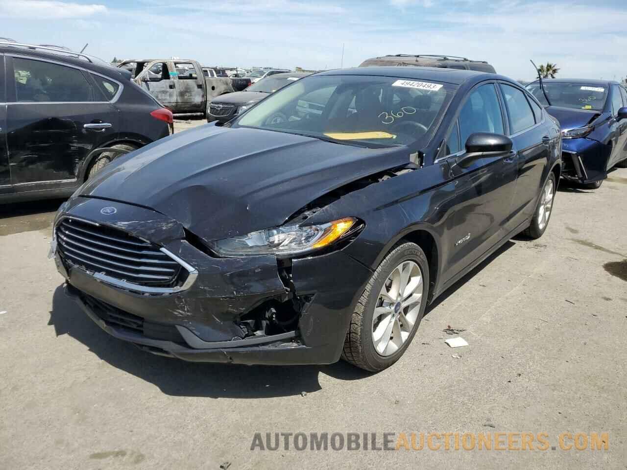 3FA6P0LUXKR120952 FORD FUSION 2019