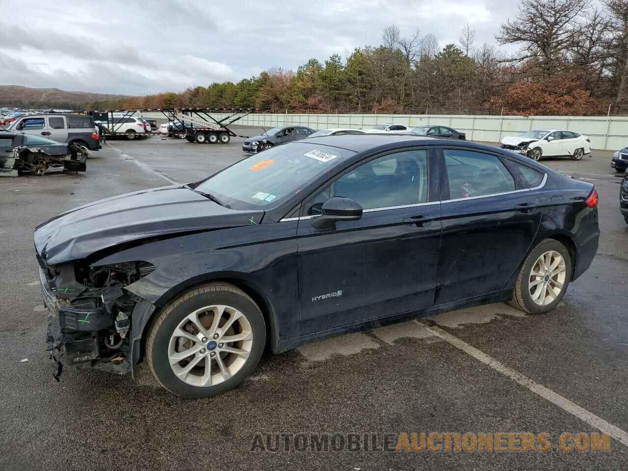 3FA6P0LUXKR125536 FORD FUSION 2019