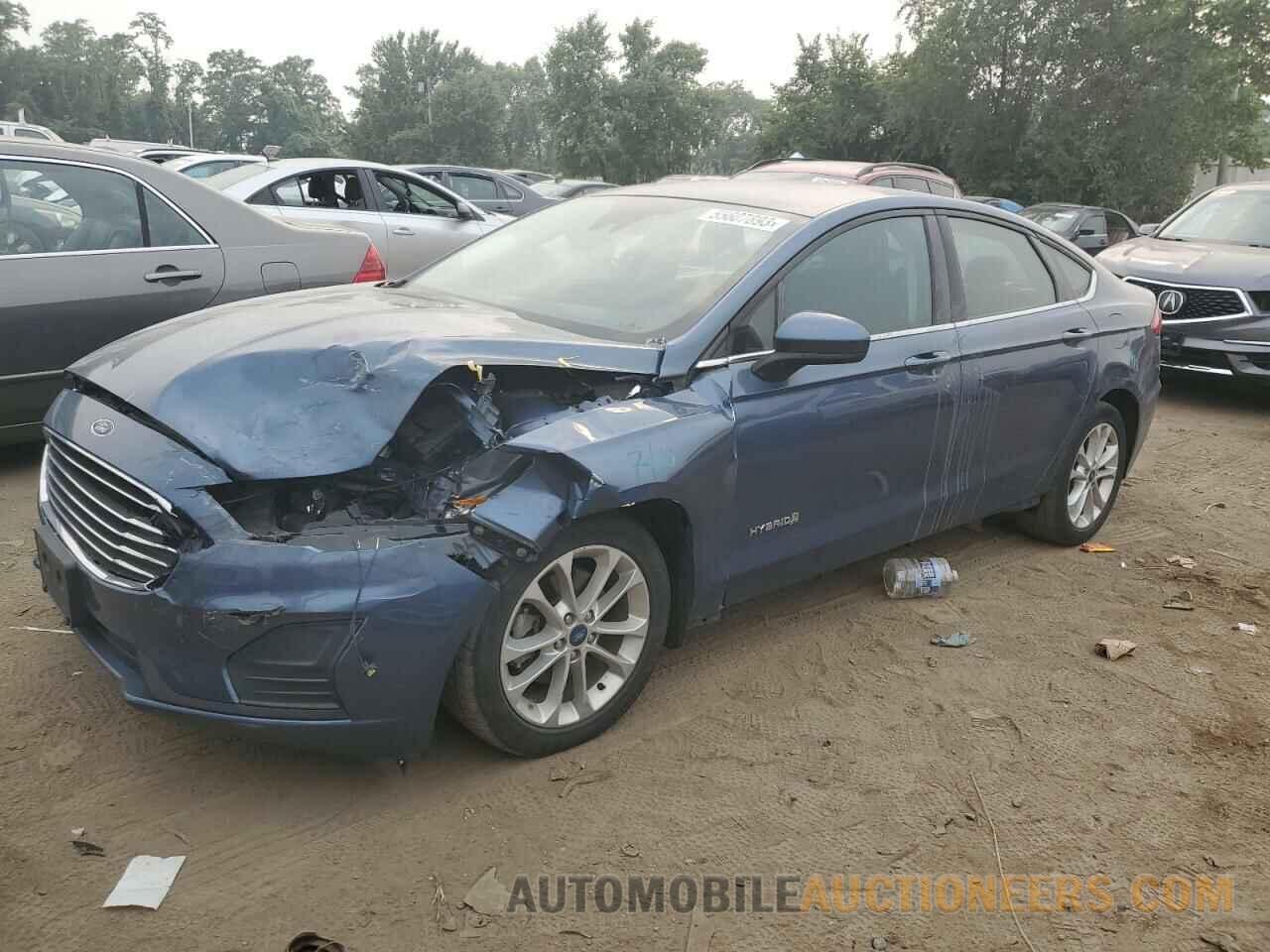 3FA6P0LUXKR128467 FORD FUSION 2019