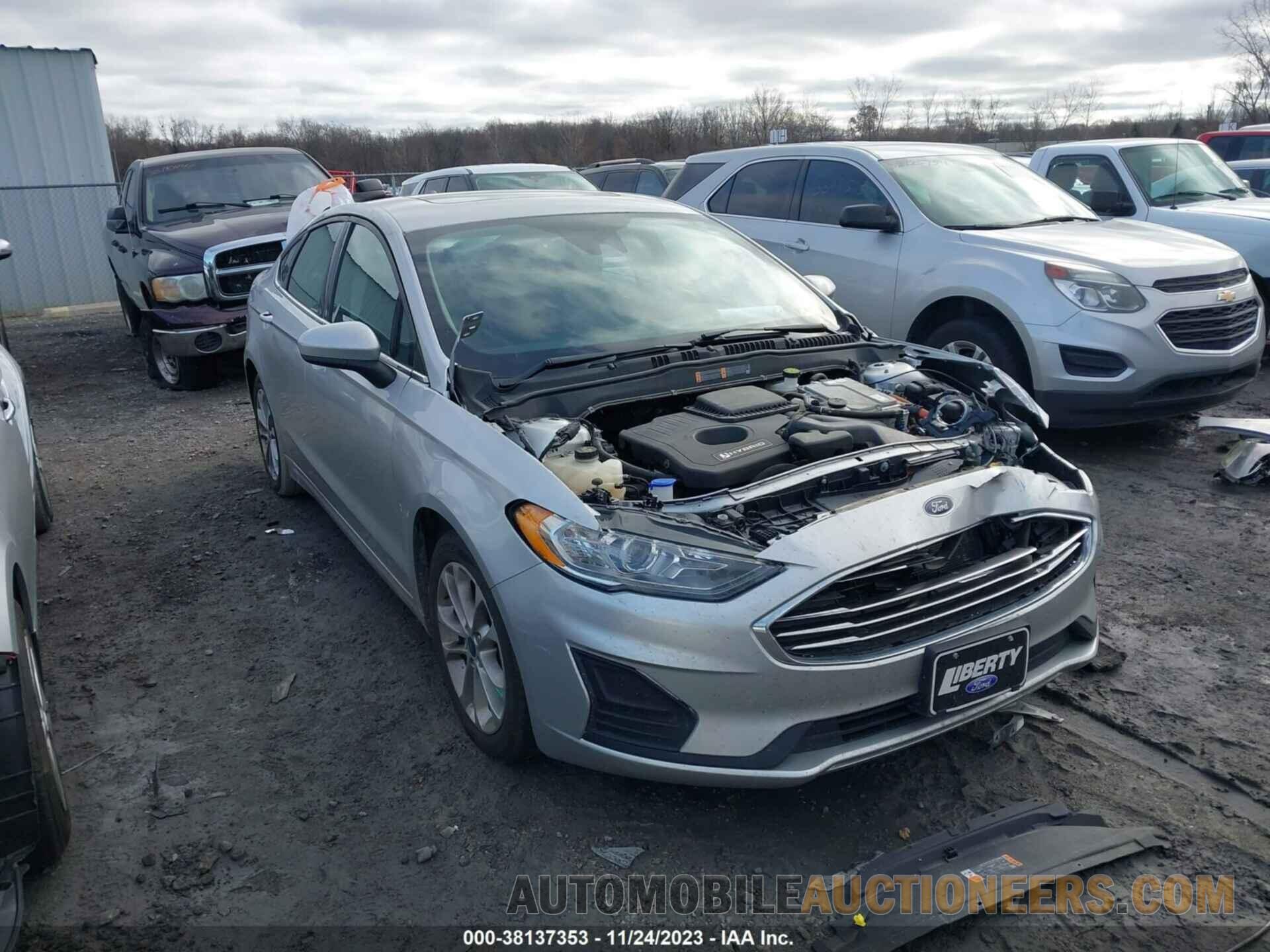 3FA6P0LUXKR129571 FORD FUSION HYBRID 2019