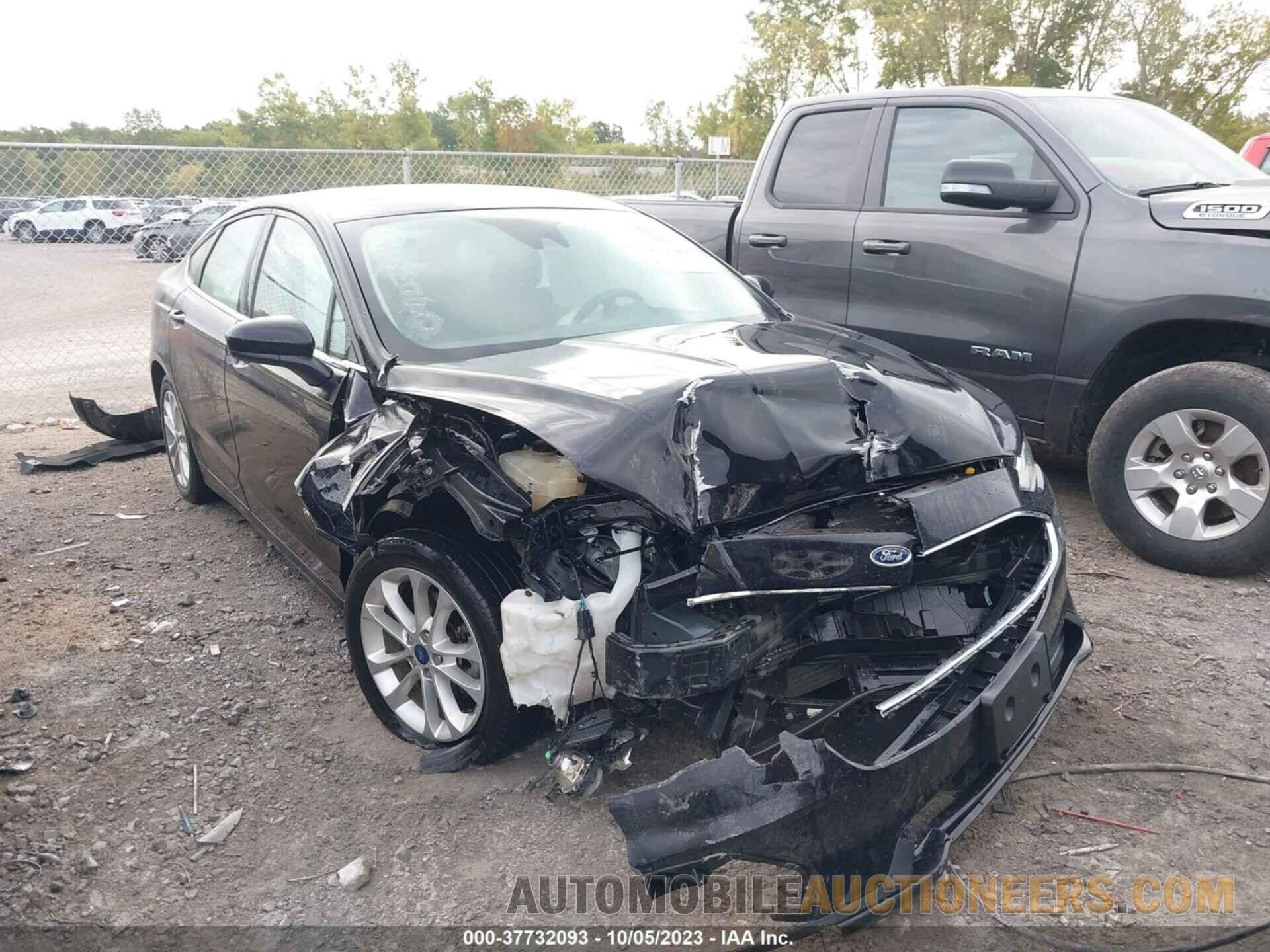 3FA6P0LUXKR165048 FORD FUSION HYBRID 2019