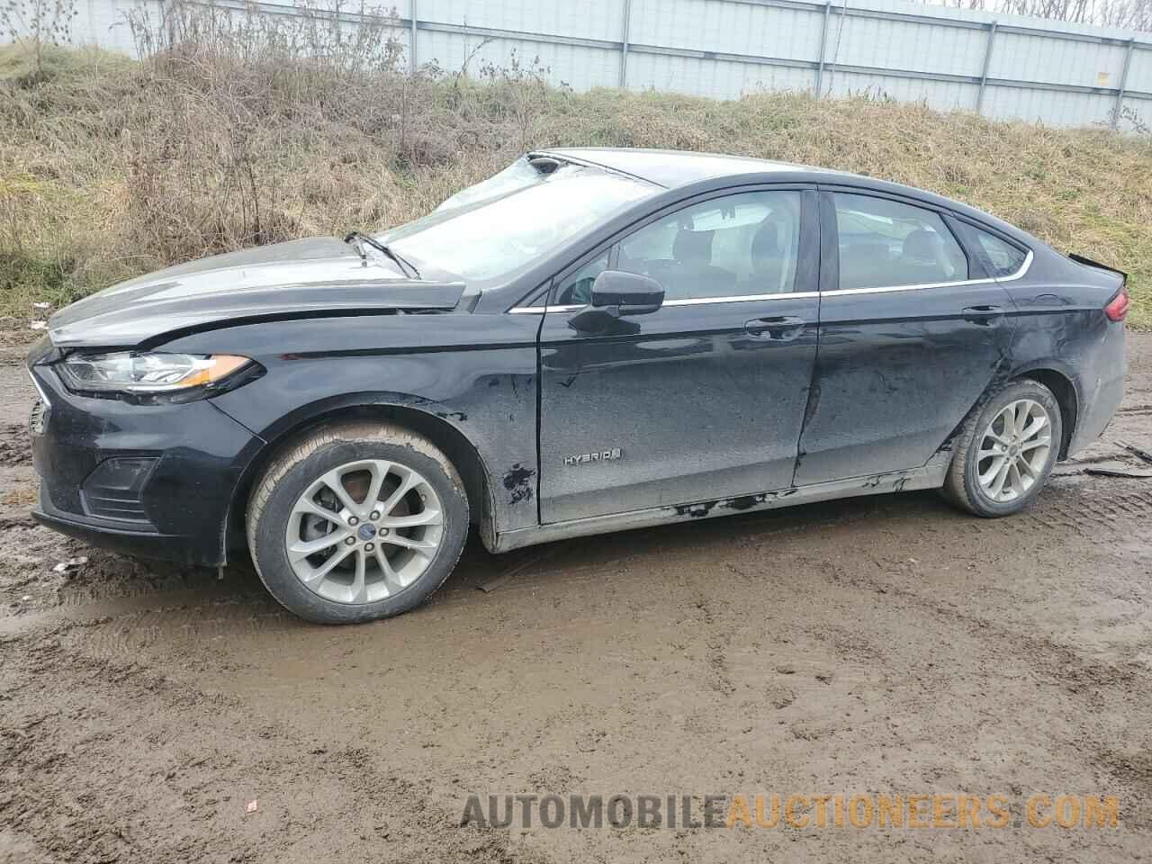 3FA6P0LUXKR168354 FORD FUSION 2019