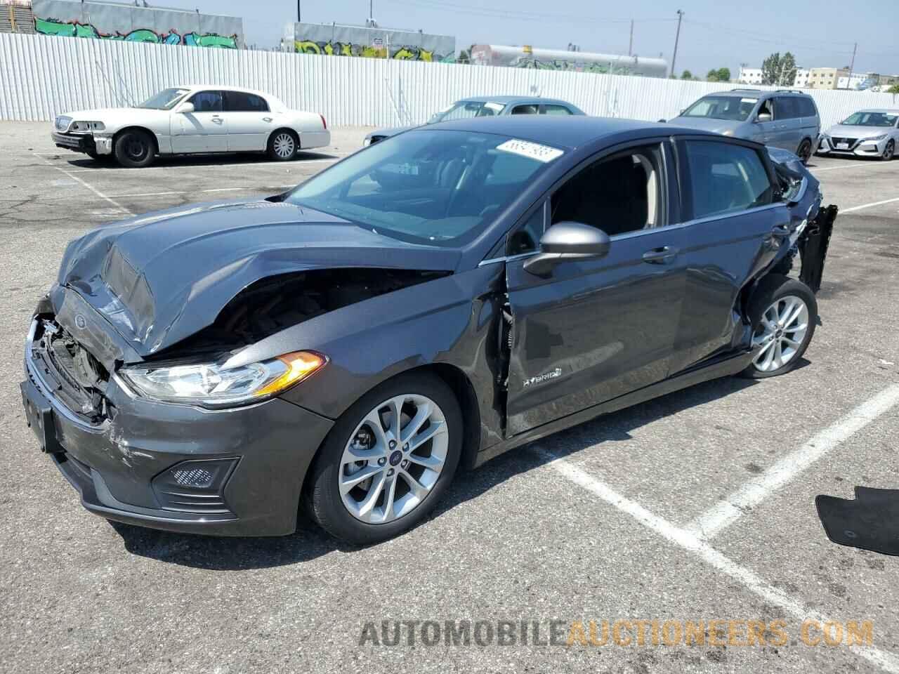 3FA6P0LUXKR174431 FORD FUSION 2019