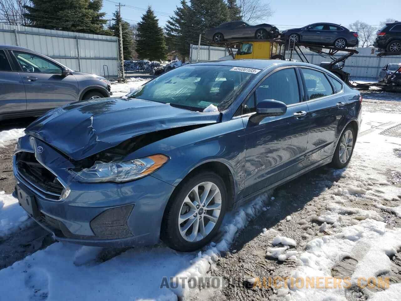 3FA6P0LUXKR180326 FORD FUSION 2019