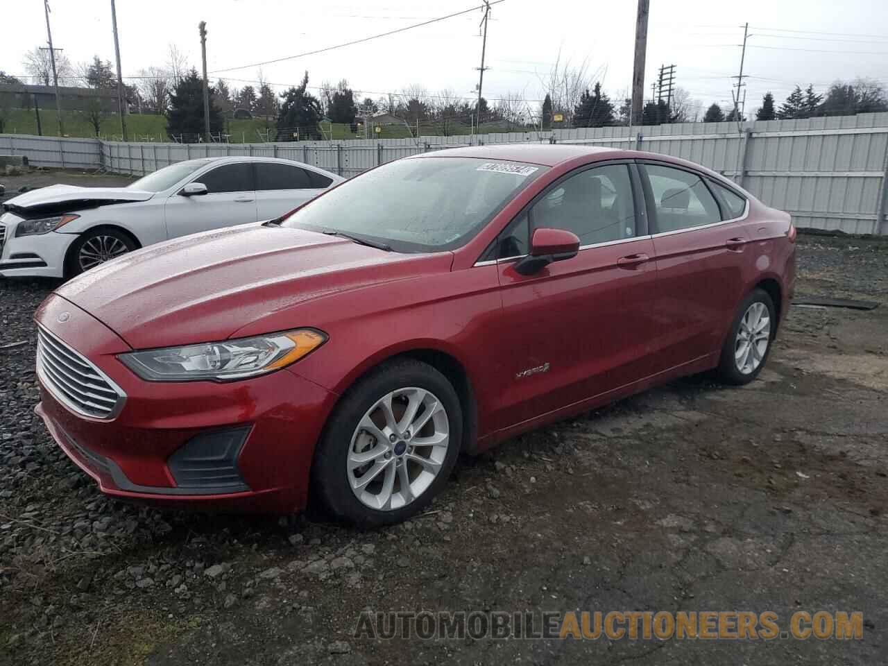 3FA6P0LUXKR188426 FORD FUSION 2019