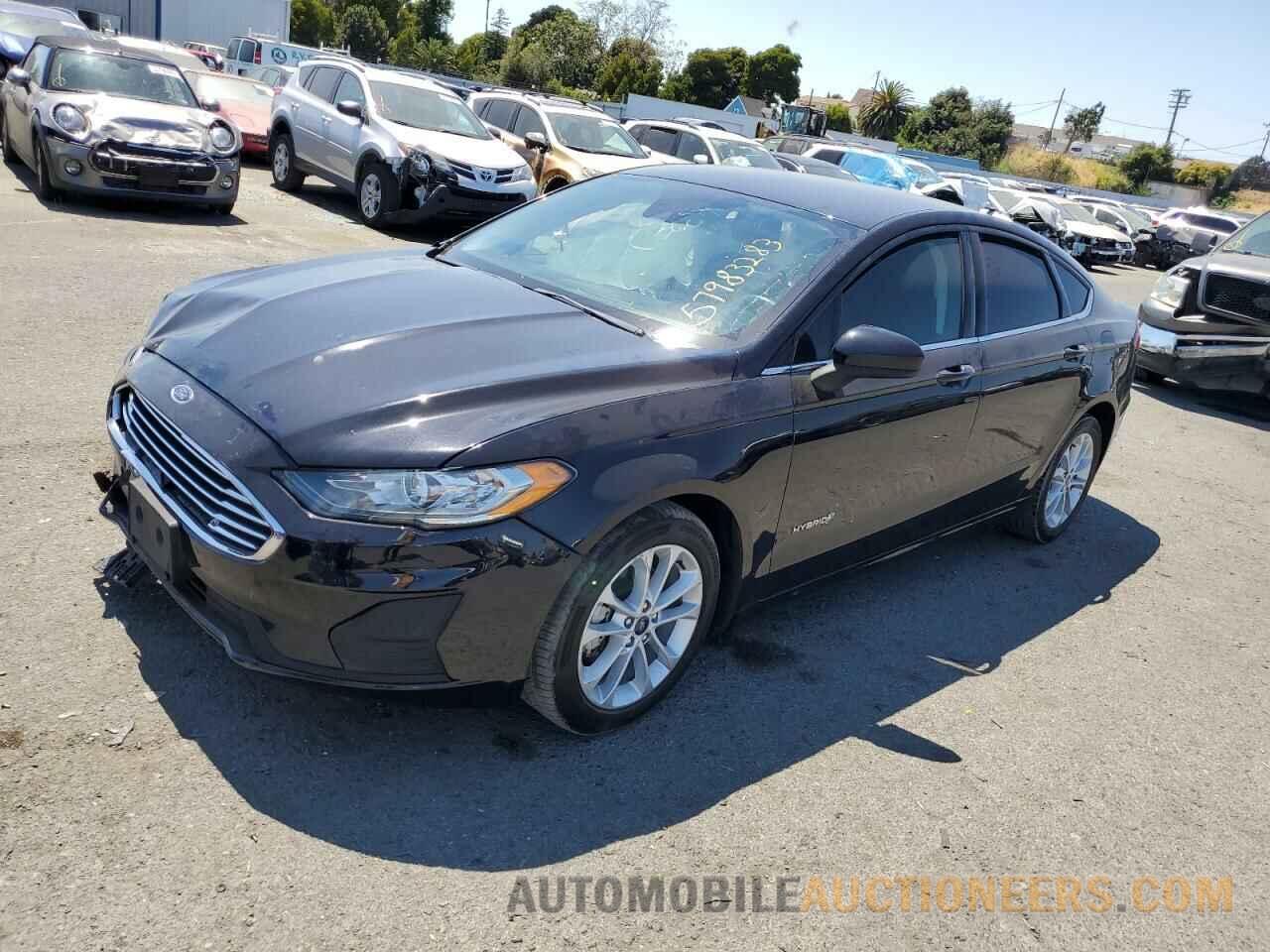 3FA6P0LUXKR188927 FORD FUSION 2019