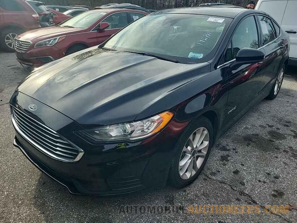 3FA6P0LUXKR196882 Ford Fusion Hybrid 2019