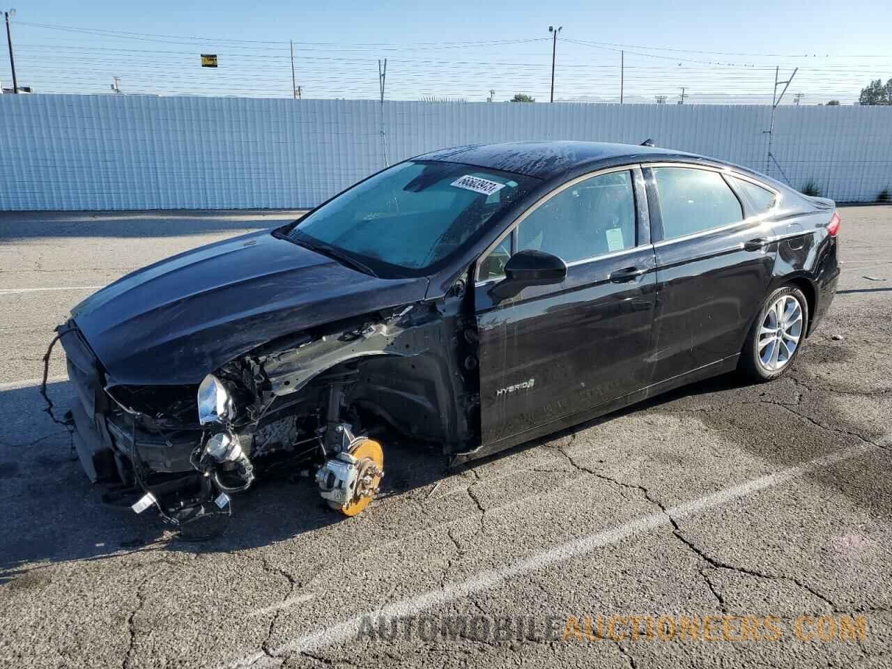 3FA6P0LUXKR200008 FORD FUSION 2019