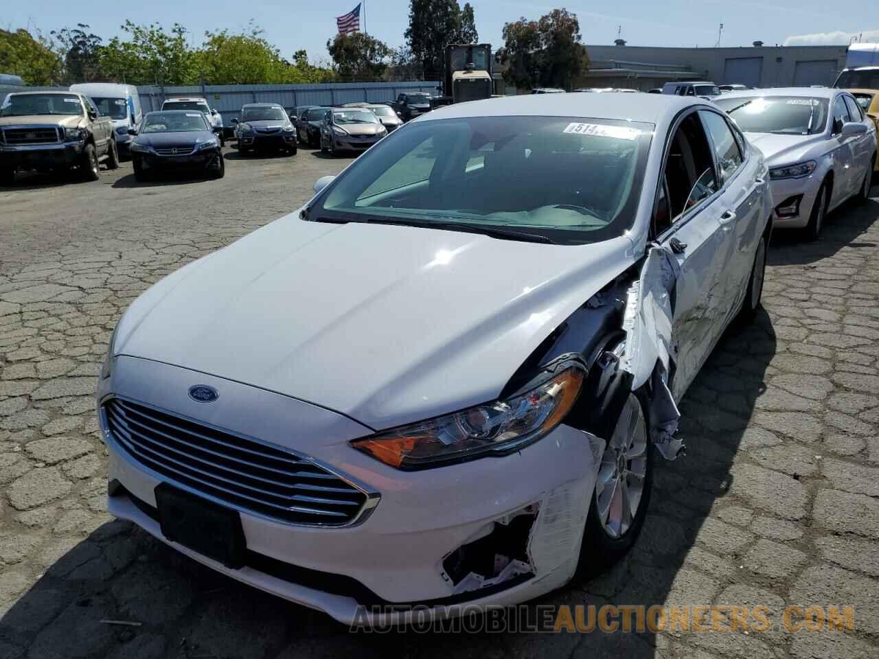 3FA6P0LUXKR201787 FORD FUSION 2019