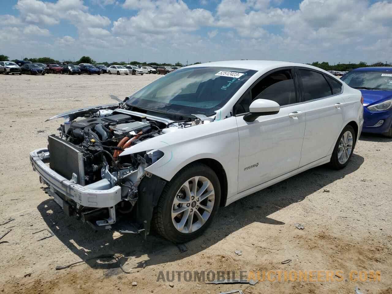 3FA6P0LUXKR207766 FORD FUSION 2019