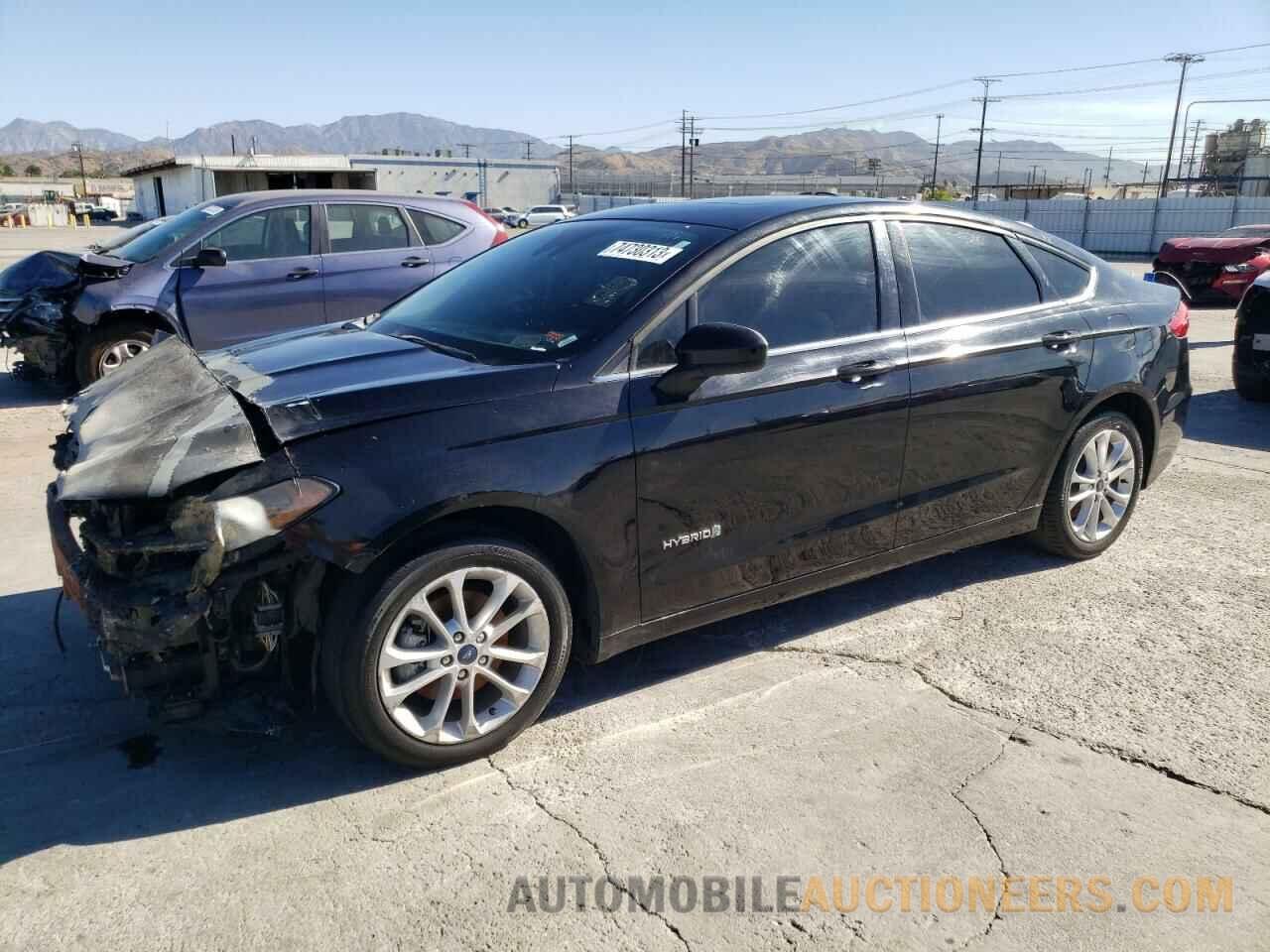 3FA6P0LUXKR208819 FORD FUSION 2019