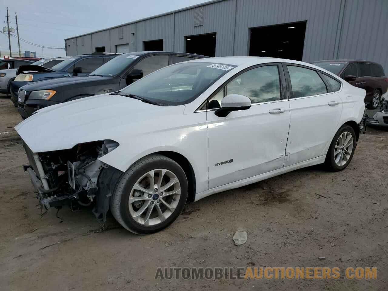 3FA6P0LUXKR241321 FORD FUSION 2019